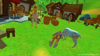 Angry Goat Revenge Simulator 3D