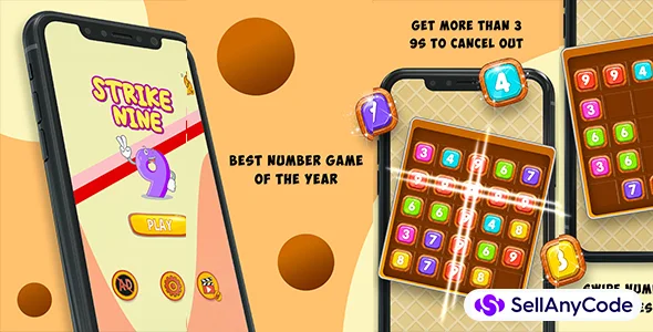 Strike Nine: Brain Puzzle Game