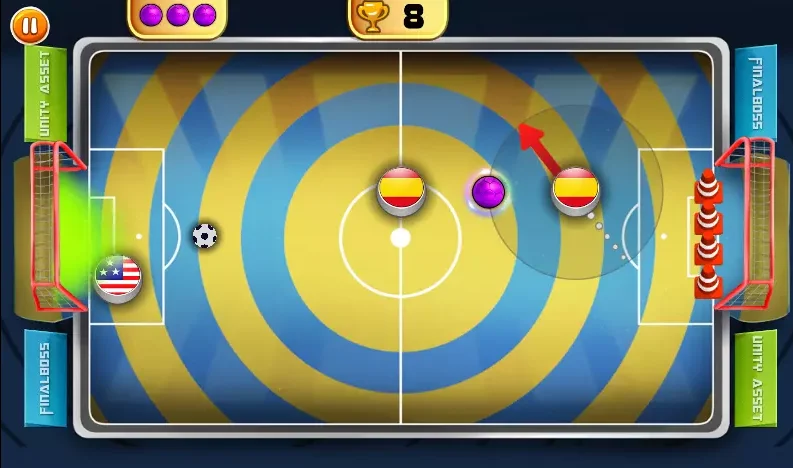 Trickshot Arena - Football Game Kit — screenshot 3