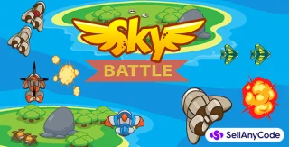 Sky Battle Unity Source Code