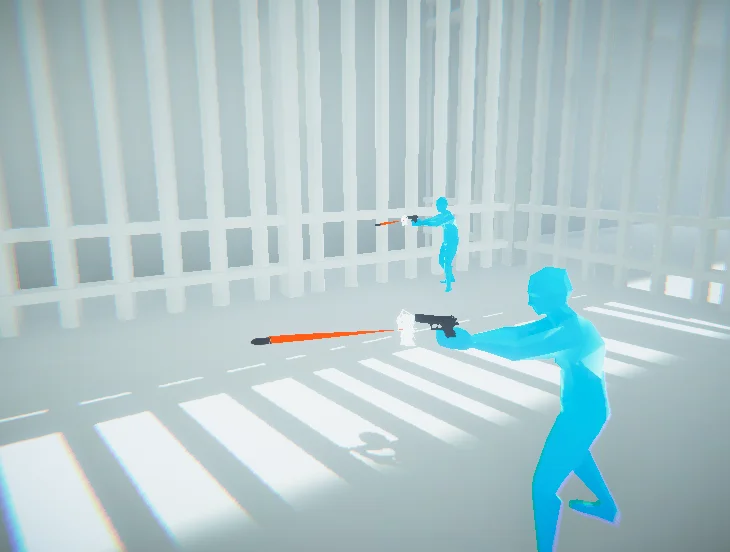 Best Selling SuperHot Shooter Template — screenshot 2