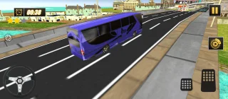 City Bus Driving Coach Simulator 2023