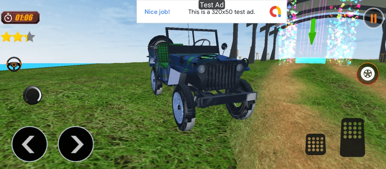 Off-Road Extreme Rally Racing Parking Simulation — screenshot 6
