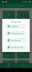 All in One Downloader – Status Saver & Video Downloader (AdMob, OneSignal, Firebase, FAN, INAPP)