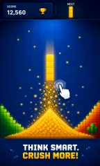 Sand Block: Color Match Puzzle | Flutter Android & iOS Game Template