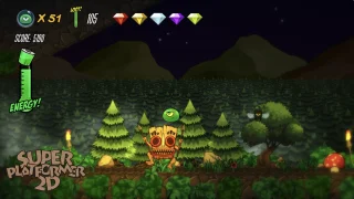 Super Green 2D Game Top Trend