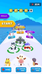Merge Run Soul Monster