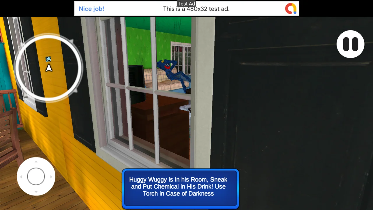 Poppy PlayTime Creepy House: Unity Project — screenshot 5
