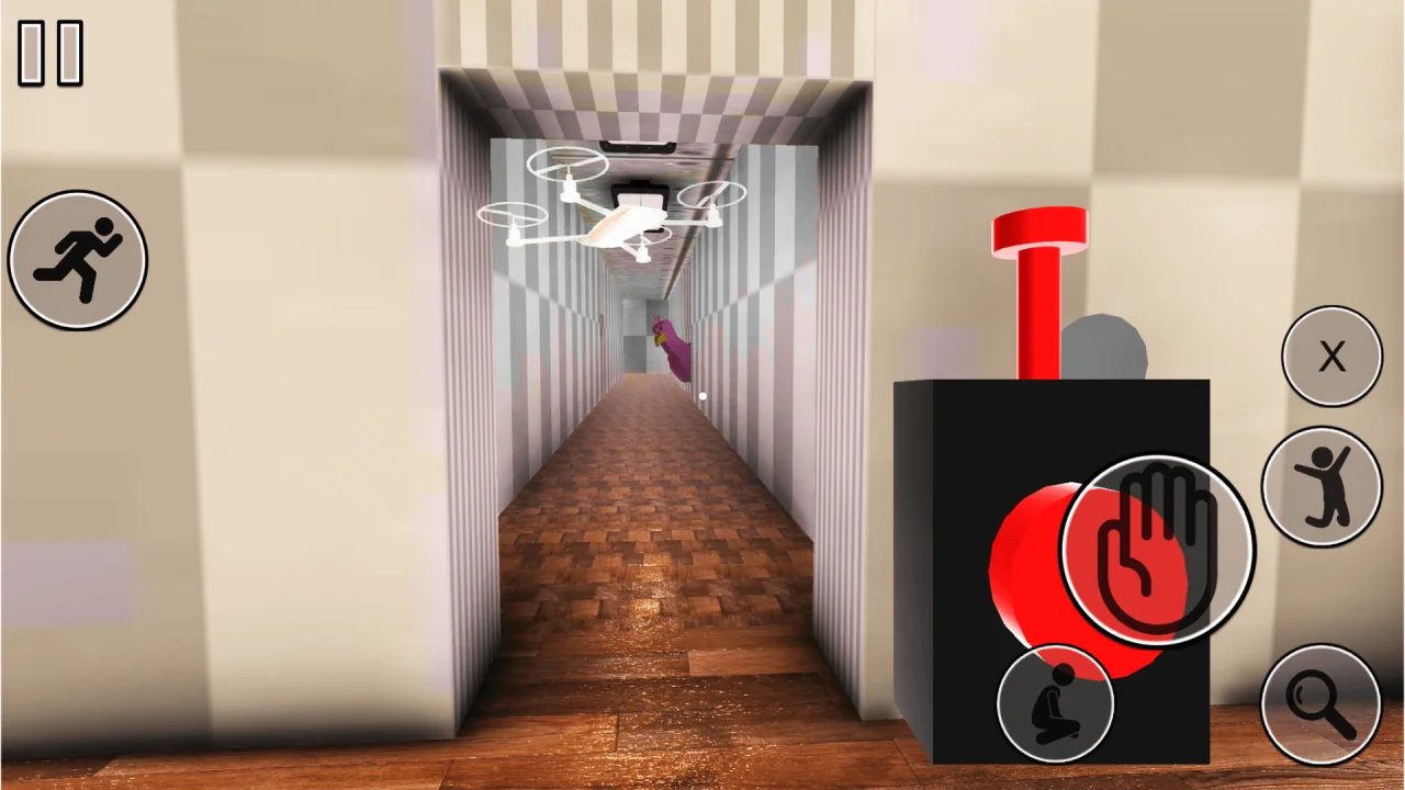 Garten of Banban Clone Horror Game Unity Code Source High Quality — screenshot 1