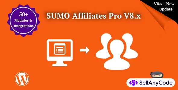 Sumo Affiliates Pro - WordPress Affiliate Plugin