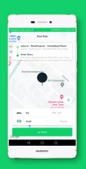Kareem Taxi App - Cab Booking Solution + Admin Panel