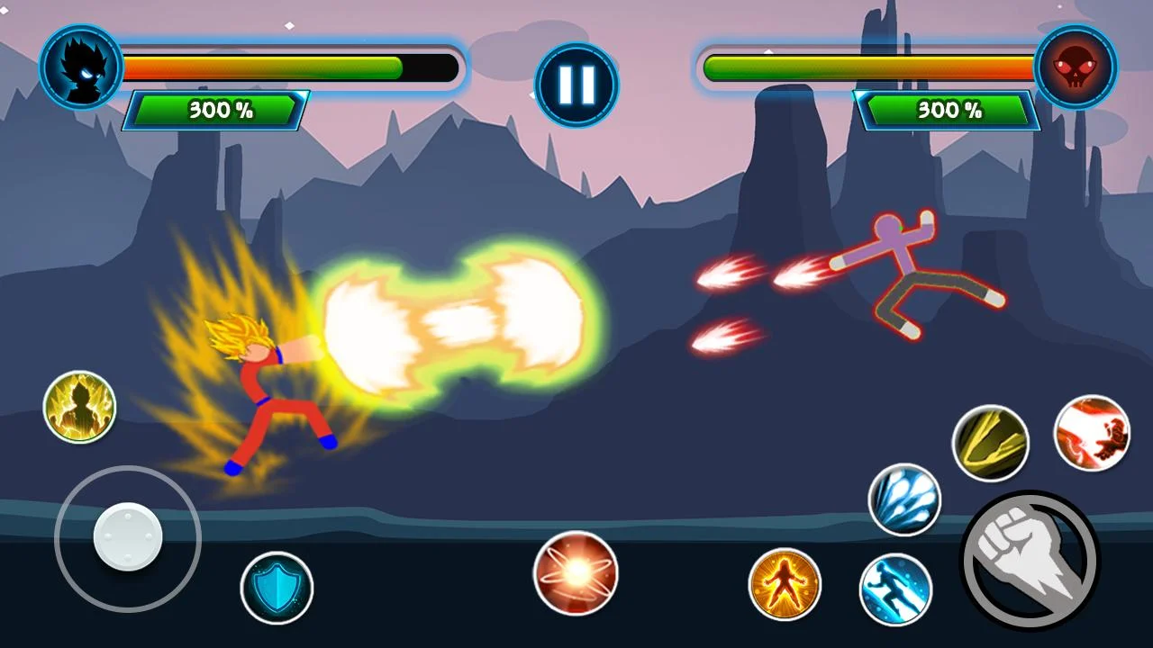 Stickman Warriors Z — screenshot 3