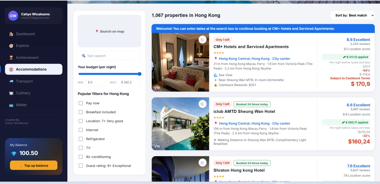 TravelSite Destination — screenshot 7