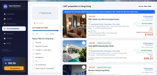TravelSite Destination