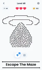 Arrow Puzzle | Android and iOS Game Template with 800+ Levels