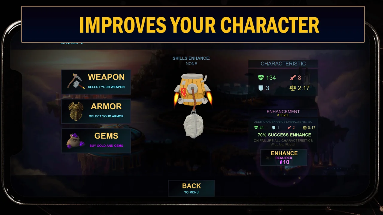 Hammer Flight — screenshot 4