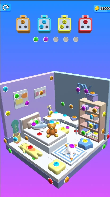 Screw Sort 3D Puzzle Game Unity Source Code — screenshot 6