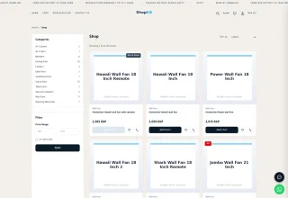 ShopKit - Bilingual E-Commerce Store (Laravel, EN/AR)