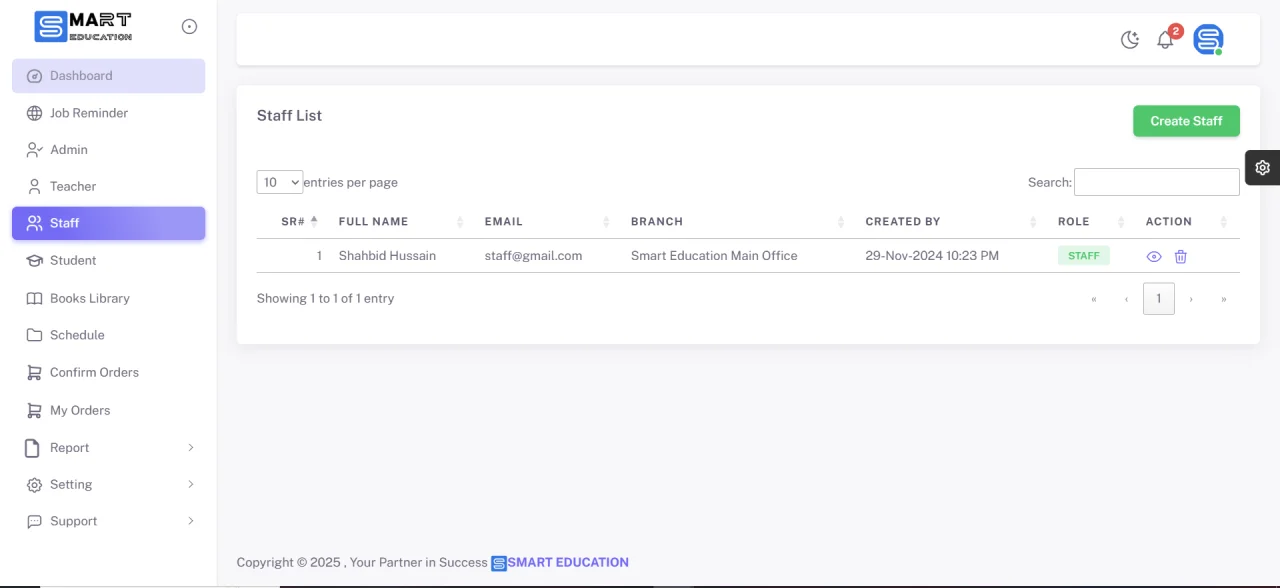 Smart Tuition Centre CMS System - Full Automatic (Stripe & Bank Payment Gateway) — screenshot 6