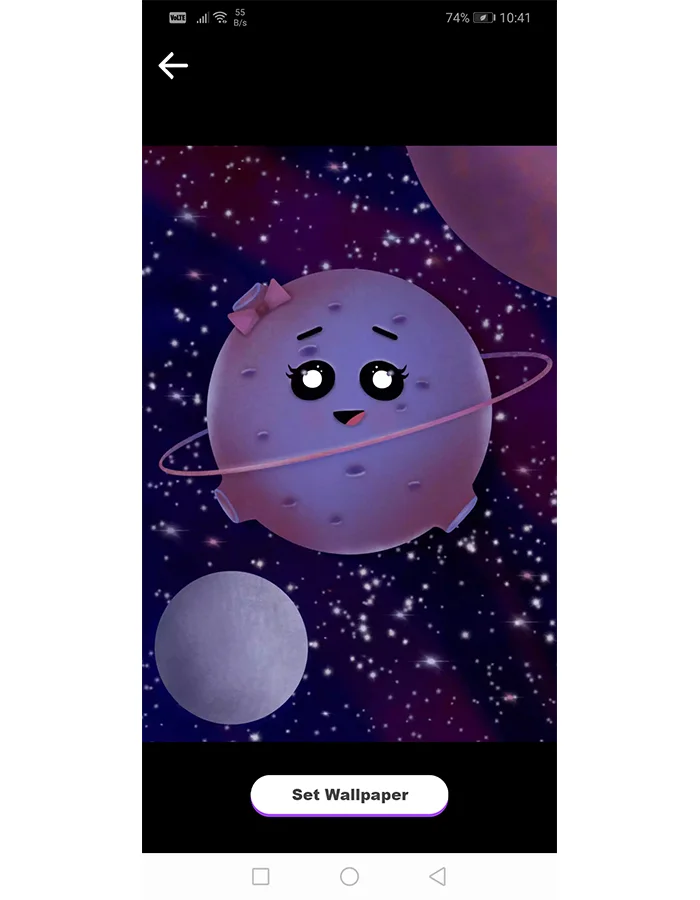 Android Edge Lighting Wallpaper - Digital Clocks Wallpaper — screenshot 3