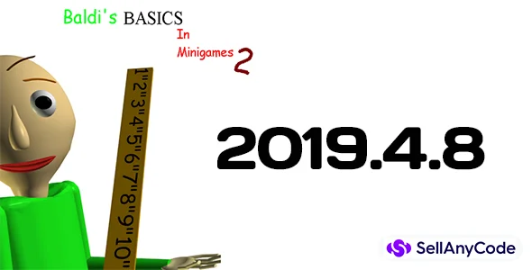 Baldi's Basics in Minigames