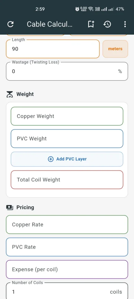 Manufacturing Dashboard & Ledger Auto-Build APK Template — screenshot 5