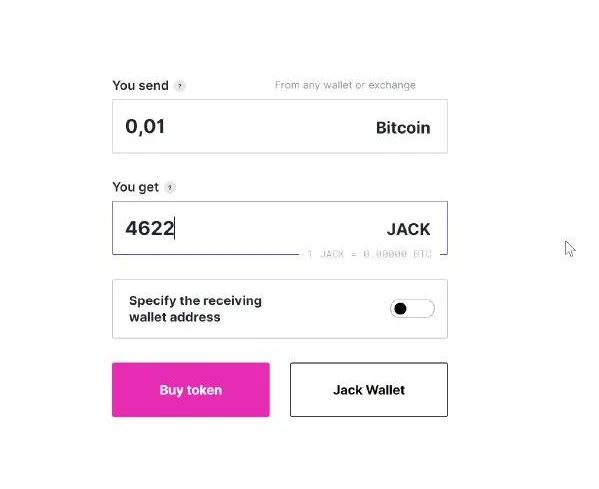 Bitcoin, Ethereum, ERC20 Crypto Wallets with Exchange — screenshot 3