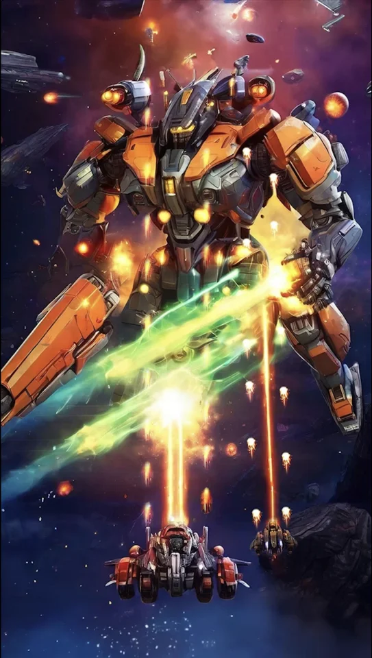 Monster Shooter Galaxy Combat Unity 2022 — screenshot 3