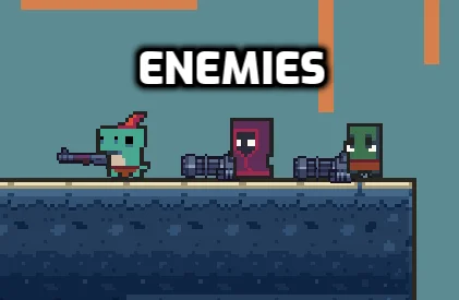 2D Run and Gun Starter Kit — screenshot 1