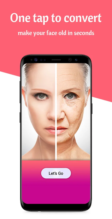 Ready to Publish Make You Look Older Android App Made with Your Own Name and Ads Id — screenshot 1