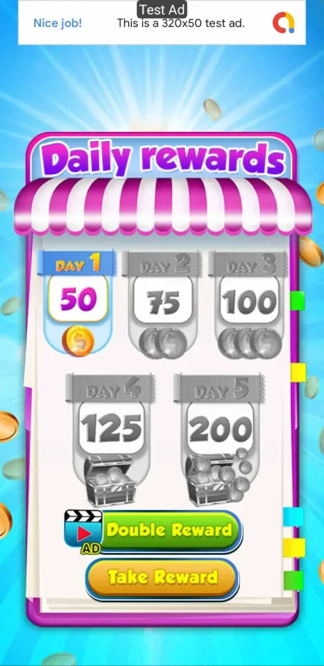 Unity Cooking Game Source Code 2 - 10 Ad Networks — screenshot 2
