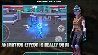 Ultimate Galaxy Battle of Heroes
