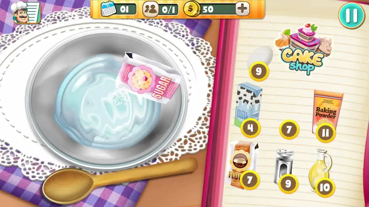 Cake Shop Bakery Unity Game Template - 10 Ad Networks — screenshot 2