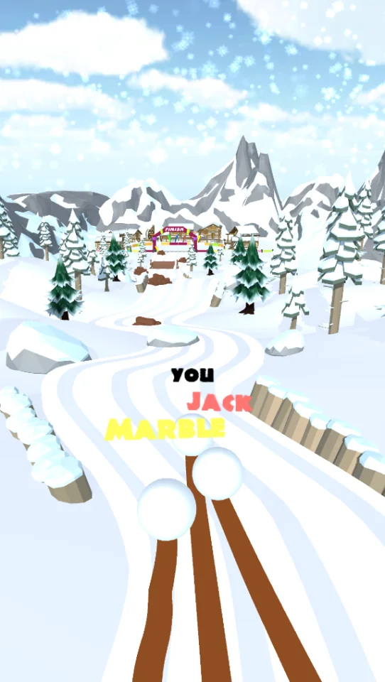 Snow Ball Race — screenshot 4
