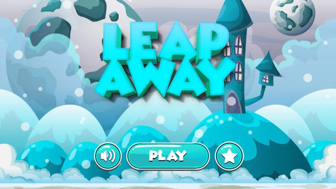 Leap Away Game Template — screenshot 1
