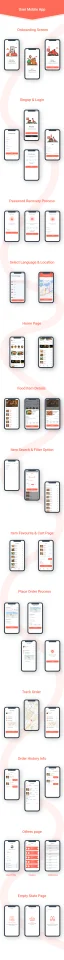 eFood - Food Delivery App with Laravel Admin Panel + Delivery Man App V7.0 — screenshot 1