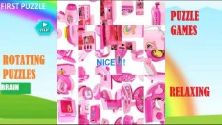 Rotating Puzzles Full Unity Game Source Code