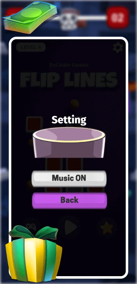 Flip Lines | Hypercasual Puzzle — screenshot 3