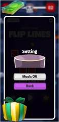 Flip Lines | Hypercasual Puzzle