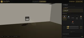 Powerful Blind Configuration Tool