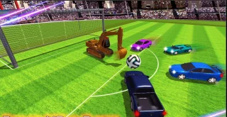 Car Rocketball Turbo Soccer League