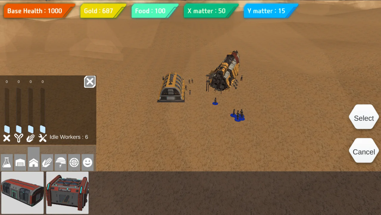 RTS Defense of the Base — screenshot 3