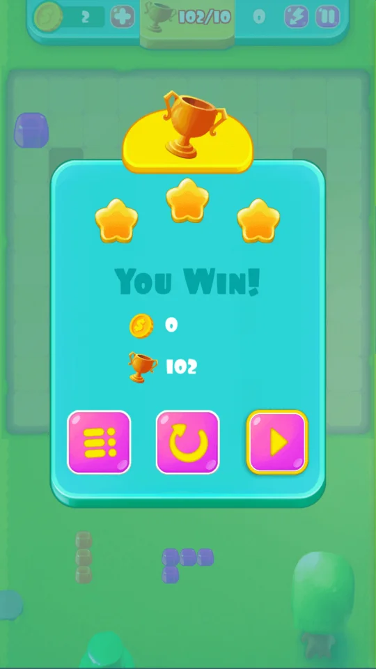 Block Jelly Puzzle Game Unity Source Code — screenshot 6