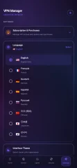 VPN Manager Modern Android VPN Template