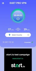 Pro VPN App | Secure VPN App & Fast VPN | Subscription | StartApp Ads | Facebook & AdMob Ads