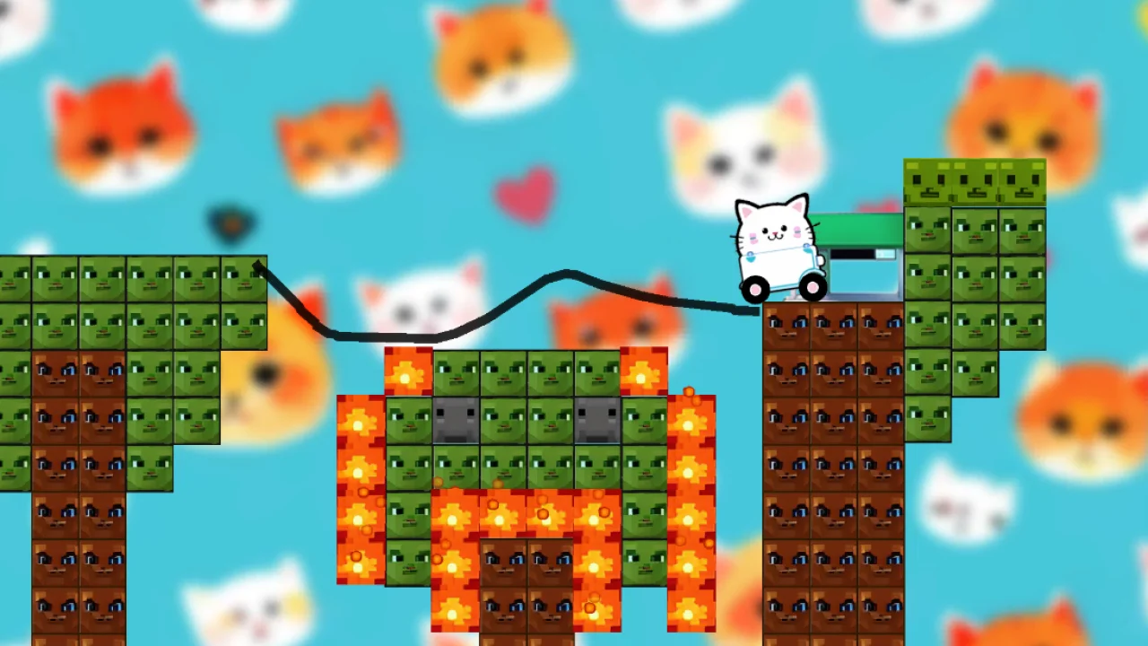 Kitty in the Car — screenshot 2