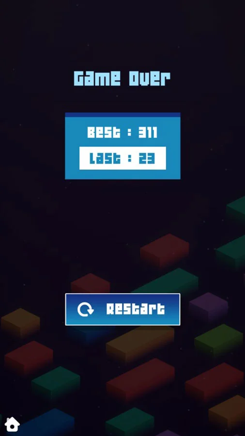 Cube Jump (AdMob + GDPR + Unity Engine) — screenshot 4