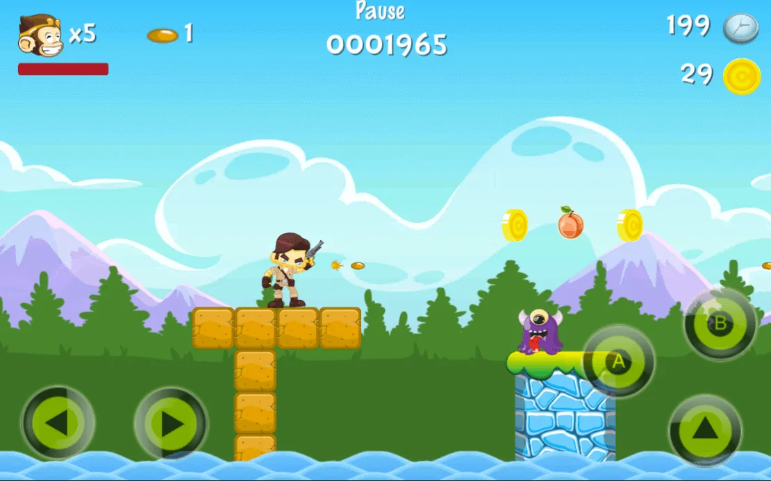 Kong Hero – Platformer Complete Unity Game Template — screenshot 9