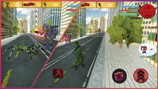 Spider Robot Transformation Game: Spider Robot Warrior 64 Bit Source Code