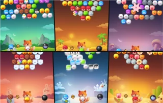 Bubble Shooter Kit + PSD Sources Pack